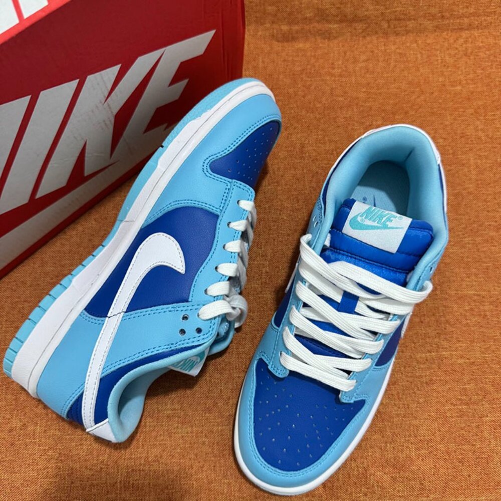 Nike Dunk Low Retro Qs Argon - Picture 2 of 6